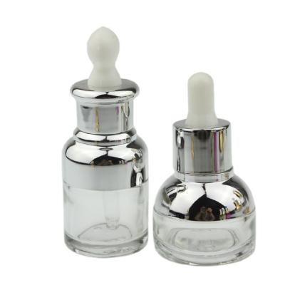 China Personal Care Dropper Glass Bottle Essential Oil Bottle With Tube Paper Packaging for sale