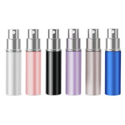 China Portable Mini Refillable Perfume Empty Spray Bottle Atomizer Pump Case For Traveling And Going Out Cosmetics for sale