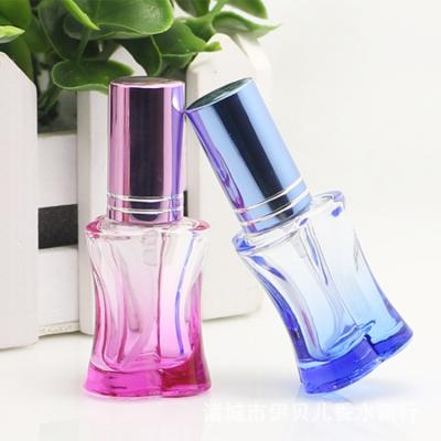 China Empty Refillable 30ml, 60ml, 120ml Personal Care Perfume Bottle With Fine Mist Sprayer Pump for sale