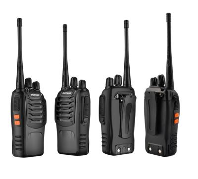 China FB 888S Long Distance Talky Baofeng Walkie Talkies UHF Walkie Talkie Professional Commercial Handy VHF Two Way Radio For Outdoor Emergency for sale