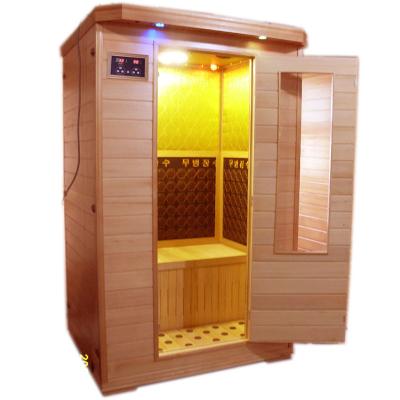 China Tourmaline Hot Steam Bath Portable Computer Control Panel Sale Sauna Room Far Infrared Indoor Steam Bath for sale