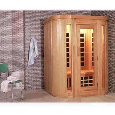 China Latest Modern Portable Infrared Sauna Home Room Computer Control Panel Personal Sauna Steam Sauna for sale