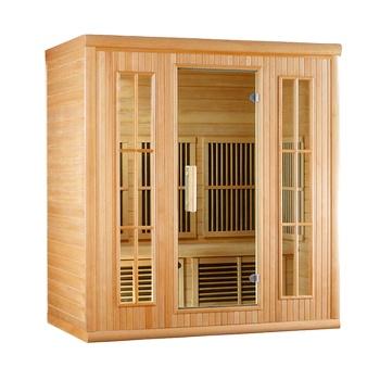 China Wholesale Computer Control Panel Manufacturer Sauna Room Family Tourmaline Sweat Far Infrared Dry Home for sale