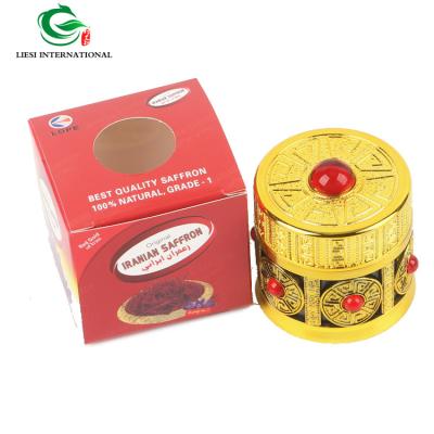 China Food Saffron Luxury Jar Custom Packaging Bottle for sale