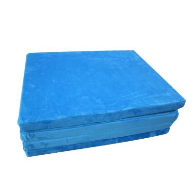 China Factory Price Foldable Gel Memory Foam Mattress Folding Floor Custom Folding Mattress for sale