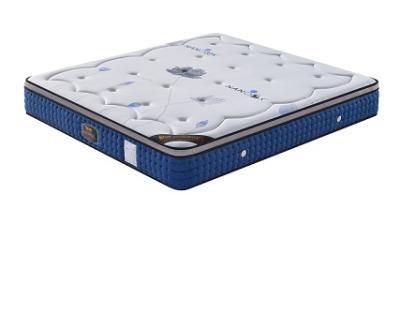 China 2019 Comfortable Customized Luxury Natural Latex Pocket Foam Mattress Queen Size for sale