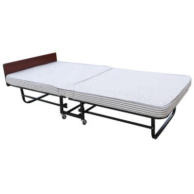 China Wholesale modern cheap price hotel and hospital meta portable hotel lightweight camping extra bed for sale