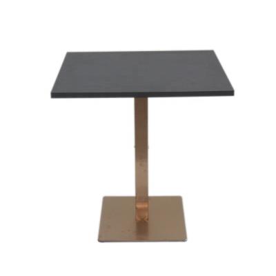 China Convertible modern style restaurant furniture square table top commercial dining table for sale