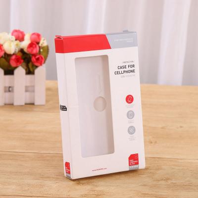 China Earphone base packaging case mobile phone box packaging cable data film mobile phone electronic products packaging charger paper box for sale