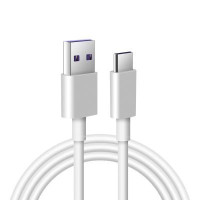 China MP3/MP4 Player USB A Type C to USB C 5.0 Fast Charger USB Cable for HUAWEI Mate 9/10 P10 and for iPhone for sale