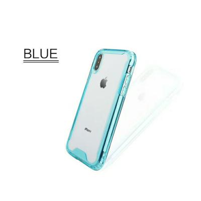 China Shockproof For Samsung Galaxy J7 Prime Case 2 in 1 Acrylic Soft TPU Crystal Anti Scratch Case For Samsung Galaxy J7 Prime for sale