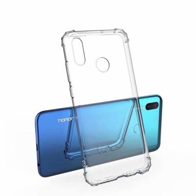 China Crystal Clear TPU Shockproof Extreme Soft Gel Phone Cover Bumper Case For Huawei P Smart /Honor 2019 10 lite for sale