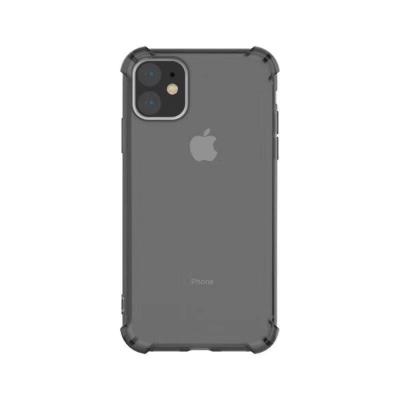 China Shockproof For iPhone 11 Case Rugby Back Cover Shockproof Clear Case For iPhone XI for sale