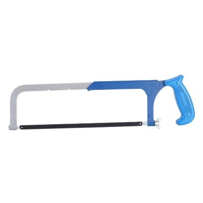 China Wholesale Professional Wooden Handles Hacksaw Adjustable High Carbon Steel Frame for sale