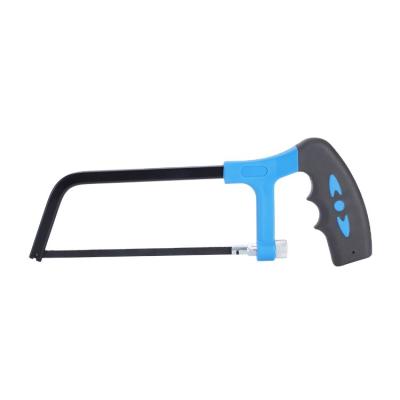 China Wood Junior Hacksaw Frame 150mm With Flush Handle Mini Soft Grip Cutting Hacksaw Blade for sale