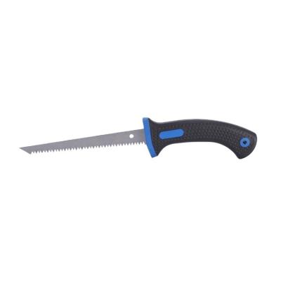 China 150mm Wood Hang Saw With Soft Grip Handle Hacksaw Wood Wallboard Hand Cut Saw Plasterboard Saw for sale