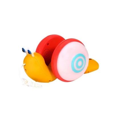 China Baby Toys Baby Snail On Top For Toddler Animal Line Toys Plastic Sight Other Product Plastic Animal Crawling Toys for sale