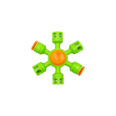 China Interesting fingertip gyro compass toys, Hot-selling toys in 2021 to relieve the worry of fingertip high-speed gyroscopes, intelligence spinning toys for sale