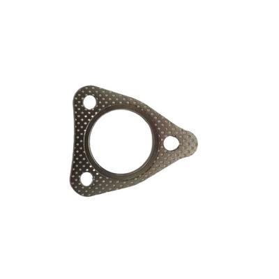 China Good Quality Automotive Exhaust System Gasket Metal Parts Exhaust Composite Engine Gasket for sale