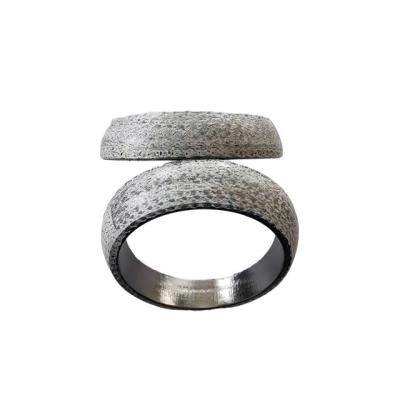 China Automotive Exhaust System Manufacturer Bevel Exhaust System Graphite Exhaust Ring for sale