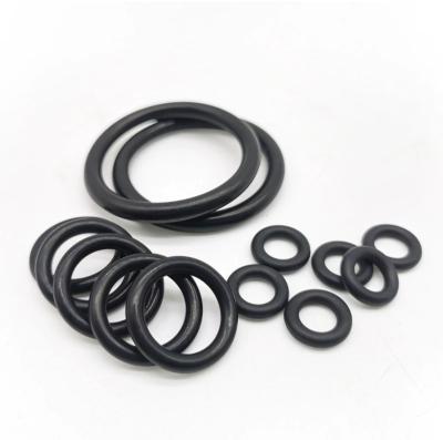 China Elastic High Quality Conductive Rubber O Ring From China FKM Automotive Factory for sale