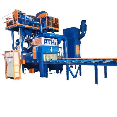 China Rust / Corrosion Inhibitor / Shot Blasting Equipment / Water H Beam Sand Tank Blasting Device for sale