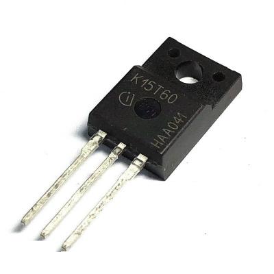 China Integrated Circuits IC MOSFET Transistor IKA15N60T BOM Service Lighting for sale