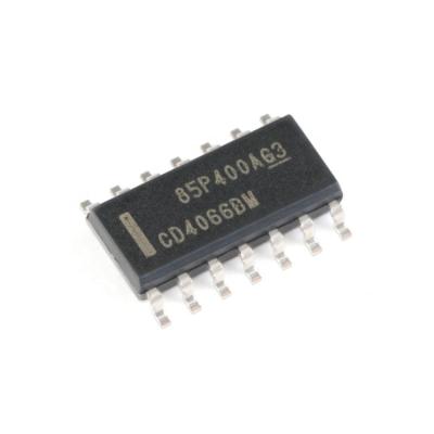 China New Original CMOS Switch SMD Logic IC Standard CD4066BM96 SOP-14 Bidirectional Four Way Chip for sale