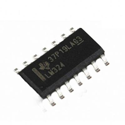 China LM324DR Original New Support BOM standard quote for LM324DR electronic components for sale