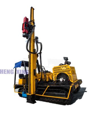 China Pile Drilling Design Drilling New Piling Driver Used Can Screwing Pilling Pulling Pile For Solar Ram for sale