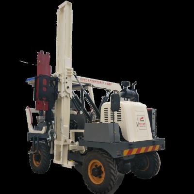 China Hydraulic Farms Path Safety Maintenance Driver For U O Shape Small Pile Rig for sale