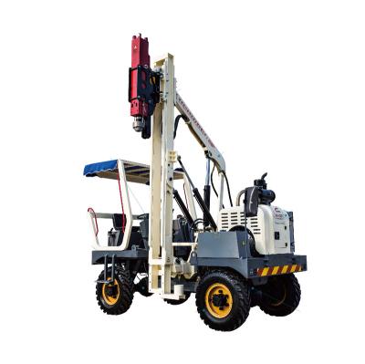 China Raises New Design Small Ram With Hydraulic Hammer for sale