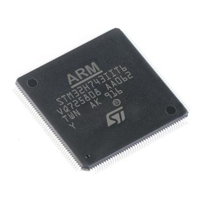 China All kinds of products factory direct sales electronic components integrated circuit electronic microcontroller STM32H743IIT6 for sale