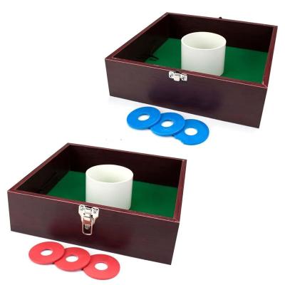 China Toy Backyard Washer Box Toss Funny Educational Game for sale