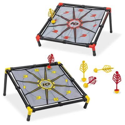 China Durable Magnetic Dart Board Lawn Set Portable Outdoor Tailgate Yard Game for sale