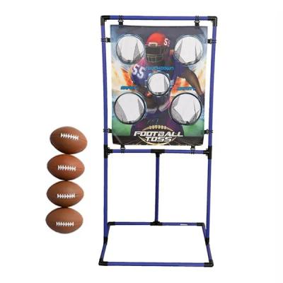 China Commercial Outdoor Play Set Soccer Target Throwing for sale