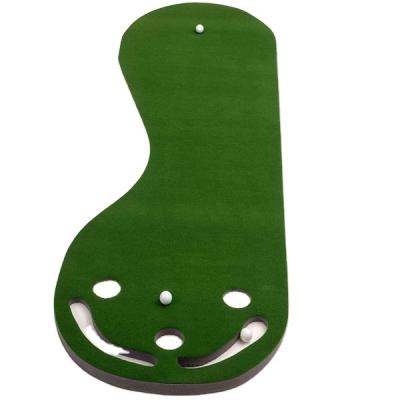 China golf practice putting par three putting green grassroots 92*22*22cm for sale