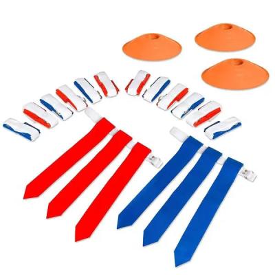 China Soccer Traning Flag Soccer Belt Set for sale