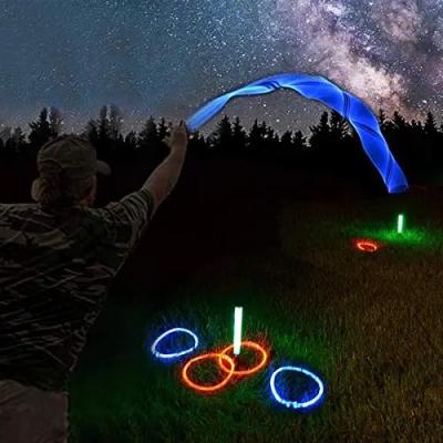 China Indoor games glow ring toss game for sale