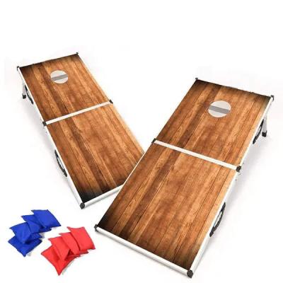 China Garden cornhole game set and cornhole board for garden games for sale