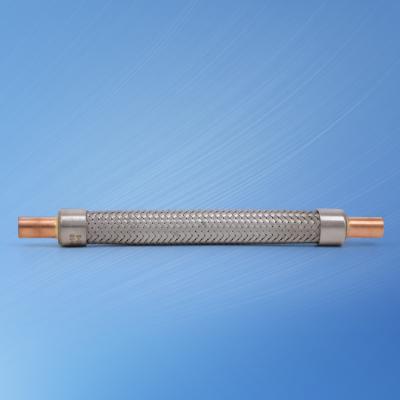 China Air Conditioning Refrigeration Vibration Damper Tube Referigerant Suppressor Industrial Pure Copper Damper 012-12 for sale