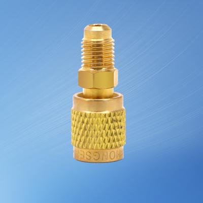 China Factory Outlet Industrial R22 To Common Refrigerant R410 Air Conditioner Fluoride Conversion Fittings for sale