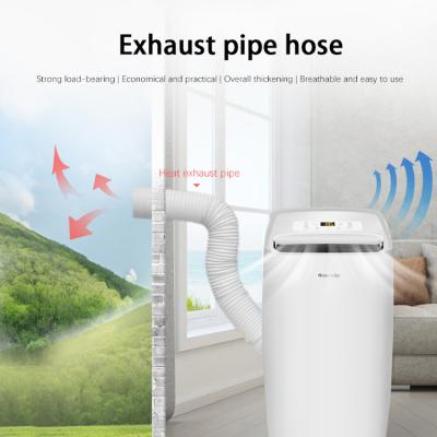 China Durable Customized Wholesale Length 5Inch Diameter Movable Air Conditioner Exhaust Pipe for sale