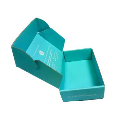 China Recycled Materials Color And Size Custom Design Of Corrugated Boxes for sale