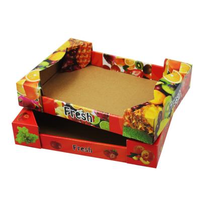 China Hot recyclable! ! ! Printed Paperboard Boxes / Fruit Paperboard Packaging Boxes For Sale / Banana Packaging Boxes Recyclable CMYK 4C 3-7 Days for sale