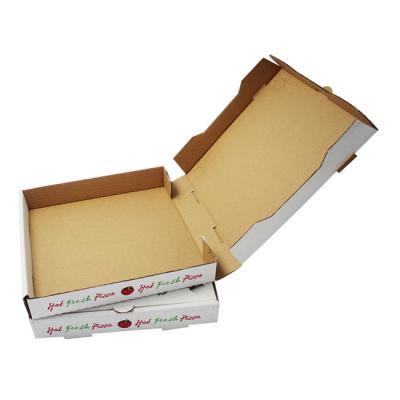 China Wholesale High Quality Recyclable Italy Pizza Boxes,Pizza Packaging Box,Pizza Box Custom Design for sale