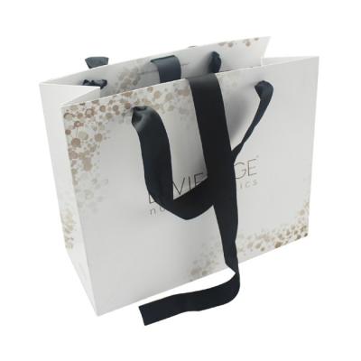 China Luxury Recyclable Custom Design Paper Bags With Your Own Logo Shopping Bags Customized HS Coated Paper Other Recyclable Gift And Craft Accept for sale