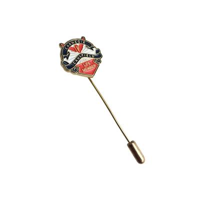 China Wholesale free sample cheap custom enamel pins brooch pins from china global supplier for sale