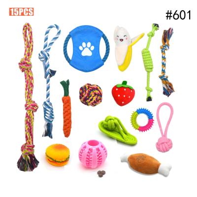 China Viable Factory Supplies Cotton Rope Pet Practical Toys Dog Toys Plush Dog Toys Chew for sale