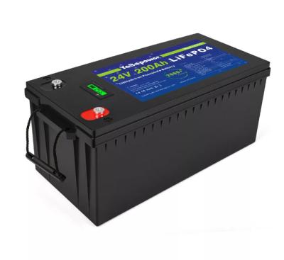 China Large Capacity CE Certificated High Safety Lifepo4 Lithium Ion Battery For Home Solar System UALFP-12200 for sale